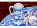 Chinoisserie Transfer Ware Blue And White Assorted Pieces