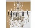 Stunning Antique 12 Light Chandelier