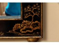 Fabulous Eglomise Chinoisserie Hall Mirror