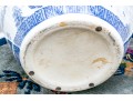 Substantial Chinese Blue And White Porcelain Jardiniere
