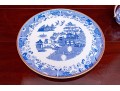 Chinoisserie Transfer Ware Blue And White Assorted Pieces
