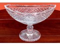 Vintage Waterford Crystal Footed 