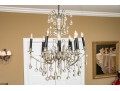 Stunning Antique 12 Light Chandelier