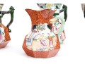 Set Of Seven English Mason's Ironstone Chinoiserie Ewers
