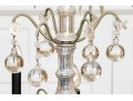 Stunning Antique 12 Light Chandelier