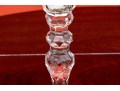 Antique Crystal Candle Holders