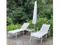 Vintage Woodard Five Piece Outdoor Lounge Set