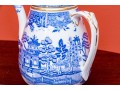 Chinoisserie Transfer Ware Blue And White Assorted Pieces