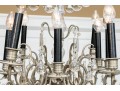Stunning Antique 12 Light Chandelier