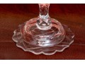 Antique Crystal Candle Holders