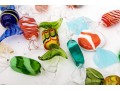 Wonderful Collection Of 15 Venetian Handblown Glass Faux Candy