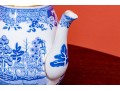 Chinoisserie Transfer Ware Blue And White Assorted Pieces