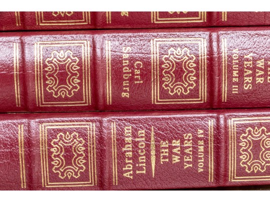 Excellent Lot Of Presidential Themed Hardcover Books