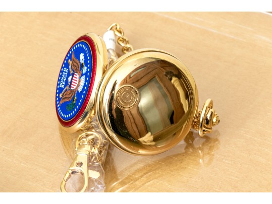 Republican Themed Lot Including Franklin Mint