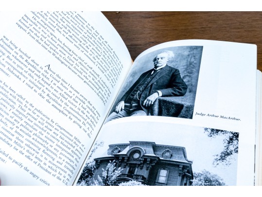 Excellent Lot Of Presidential Themed Hardcover Books