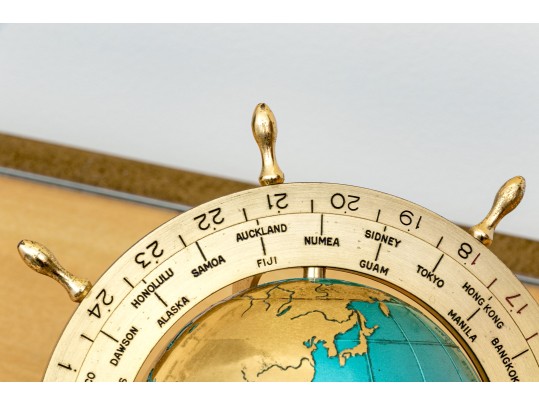 Impressive 1960's Angelus Swiss World Weather Station