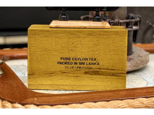 Assorted Nautical Themed Decor Including Danbury Mint