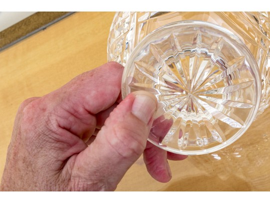 Trio Of Crystal Vessels Incl. House Of Igor Carl Faberge, Waterford, Ralph Lauren