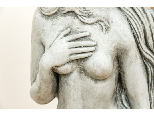 Nina Studio Reproduction Sculpture Of Botticelli's Birth Of Venus