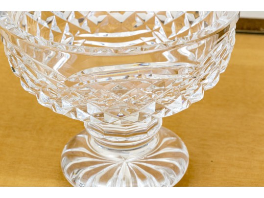 Trio Of Crystal Vessels Incl. House Of Igor Carl Faberge, Waterford, Ralph Lauren