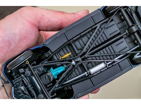 Collection Of Vintage Die-Cast Toy Cars, Mostly Franklin Mint