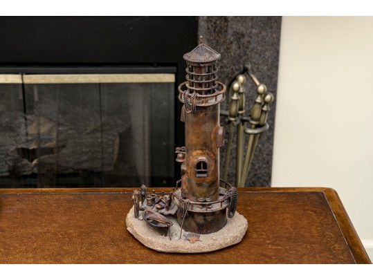 Assorted Nautical Themed Decor Including Danbury Mint