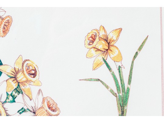 Dennis Kyte (American, B. 1948) Botanical Footwear Prints