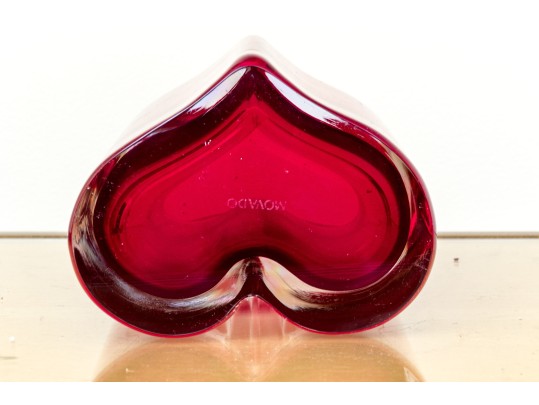 Fabulous Duo Of Rosenthal And Movado Crystal Vases