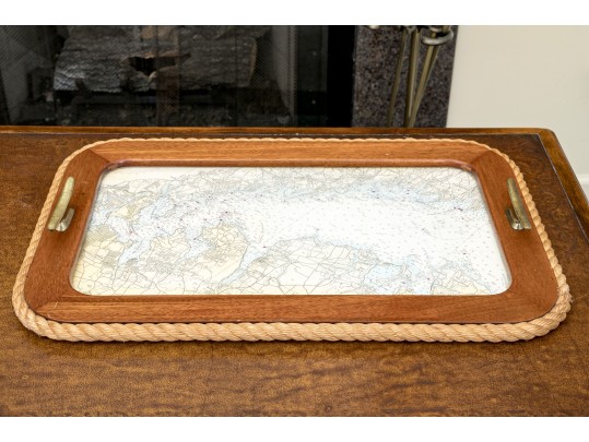 Assorted Nautical Themed Decor Including Danbury Mint