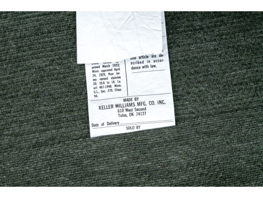 Keller Williams Upholstered Swivel Tub Chair