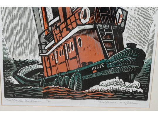 Woldemar Neufled (Russian-Canadian, 1909-2002) 