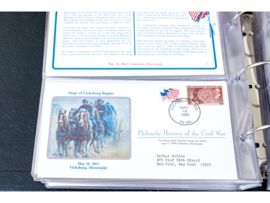 Collection Of Civil War Themed Decor Including Danbury Mint