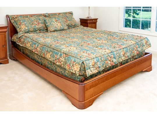Wonderful Queen Size Sleigh Bedstead