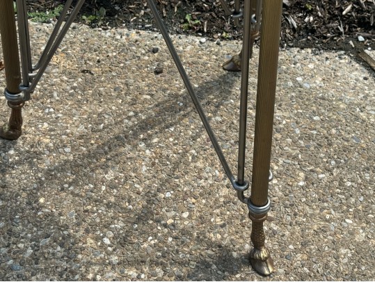 Elegant Directoire Style Gueridon Table