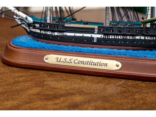 Assorted Nautical Themed Decor Including Danbury Mint