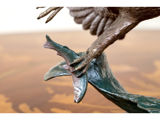 Ronald Van Ruyckevelt For Franklin Mint “Master Of The Wilderness