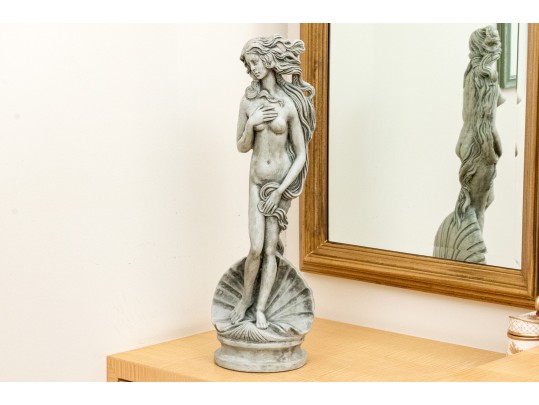 Nina Studio Reproduction Sculpture Of Botticelli's Birth Of Venus