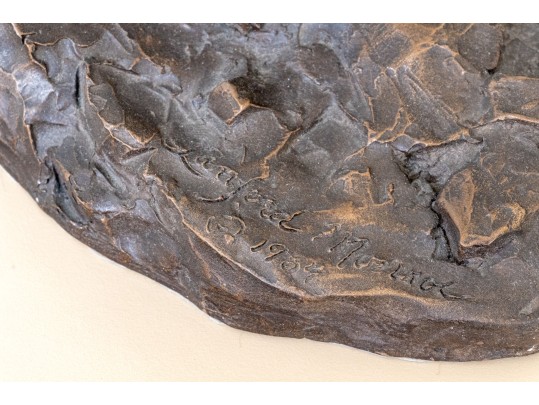 Set Of Four Landford Monroe For Franklin Mint Bronze Sculptures