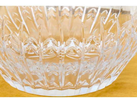 Trio Of Crystal Vessels Incl. House Of Igor Carl Faberge, Waterford, Ralph Lauren