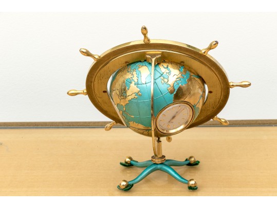 Impressive 1960's Angelus Swiss World Weather Station