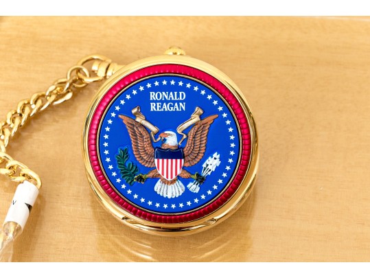 Republican Themed Lot Including Franklin Mint