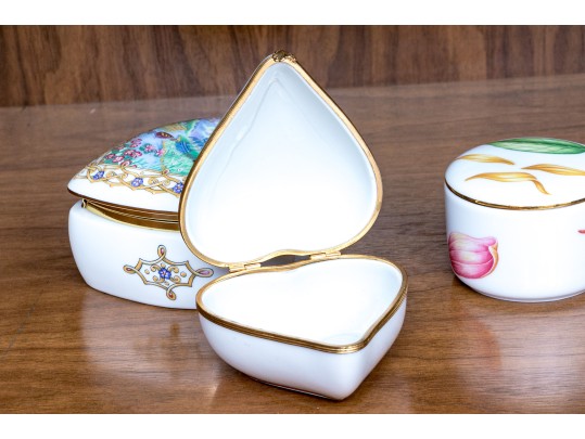 Grouping Of Three Trinkets Including Tiffany  