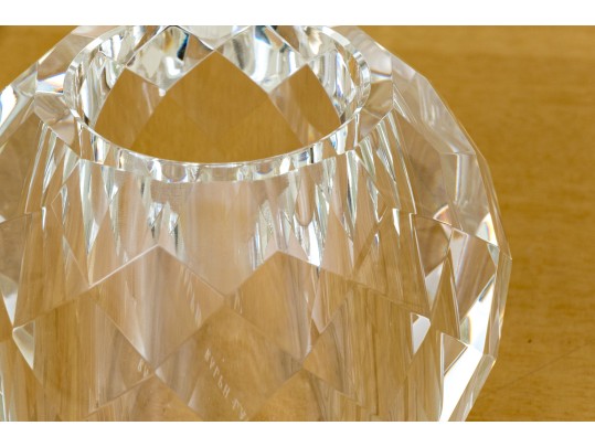 Trio Of Crystal Vessels Incl. House Of Igor Carl Faberge, Waterford, Ralph Lauren