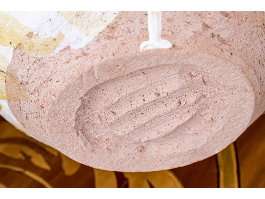 Duo Of Wonderful Studio Pottery Vessels