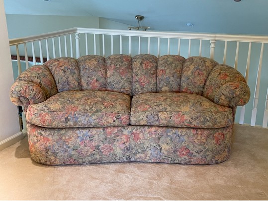 Fabulous Vintage Upholstered Sofa