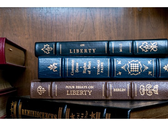 Excellent Lot Of Presidential Themed Hardcover Books