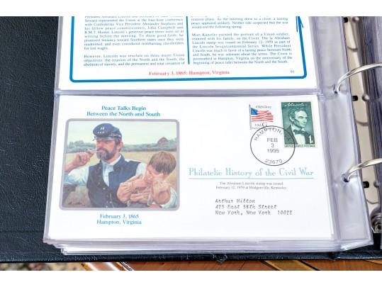 Collection Of Civil War Themed Decor Including Danbury Mint