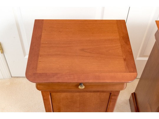 Pair Of French Louis Philippe Style Commode End Tables