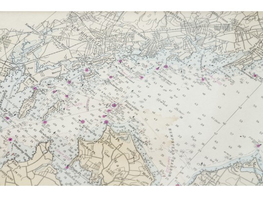 Assorted Nautical Themed Decor Including Danbury Mint