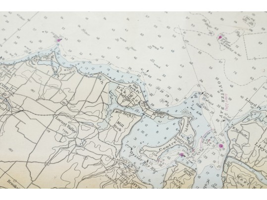 Assorted Nautical Themed Decor Including Danbury Mint